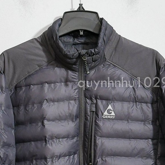 Gerry men's lightweight buffer jacket in Gray - Picture 3 of 6